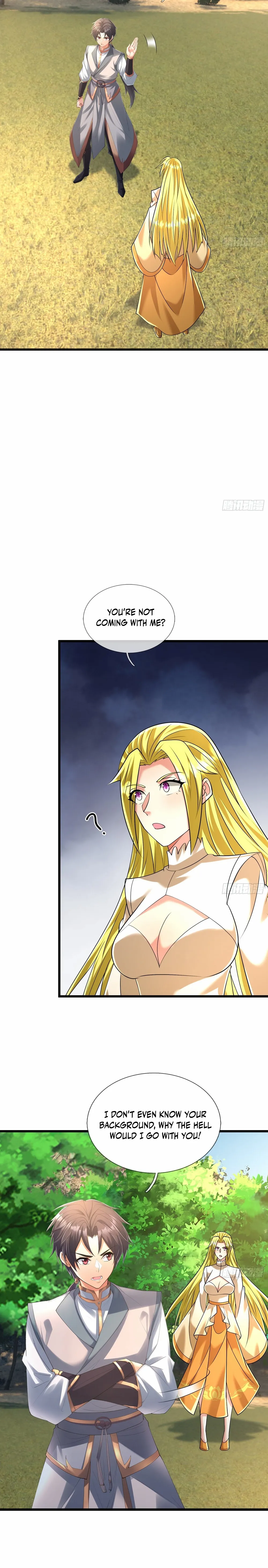 Infinite Extraction: Starting With the Nuclearization of the Immortal World Chapter 55 page 8 - 
