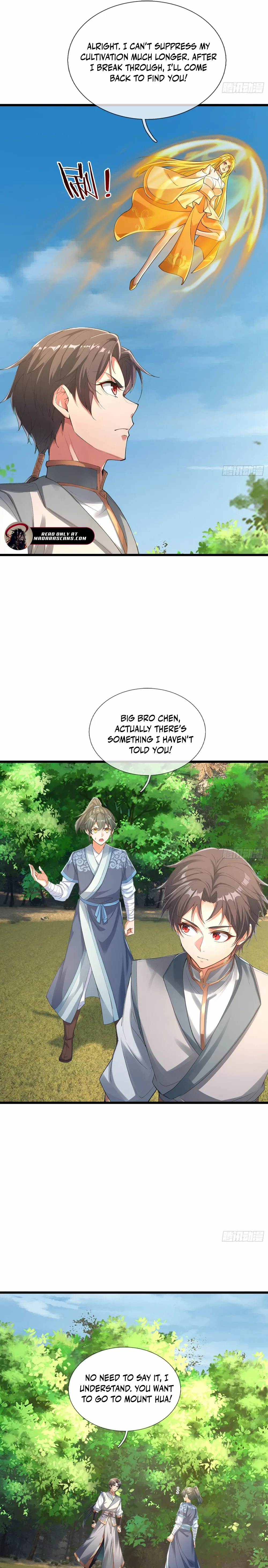 Infinite Extraction: Starting With the Nuclearization of the Immortal World Chapter 55 page 9 - 