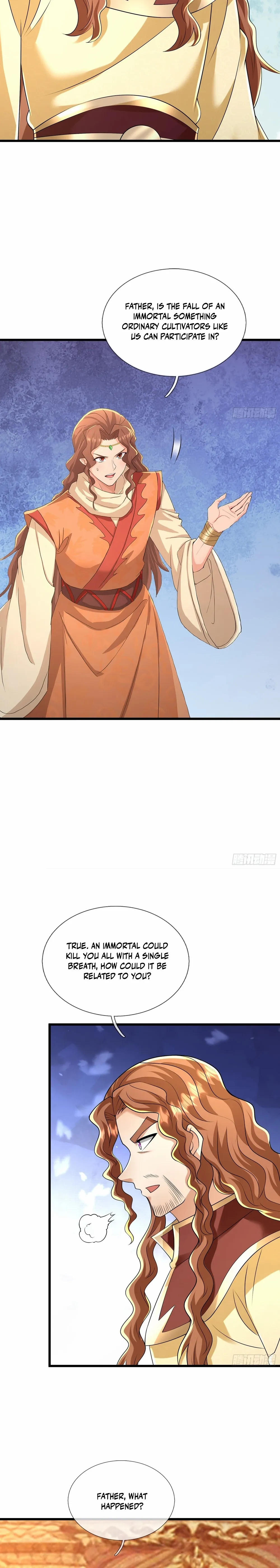 Infinite Extraction: Starting With the Nuclearization of the Immortal World Chapter 56 page 11 - 