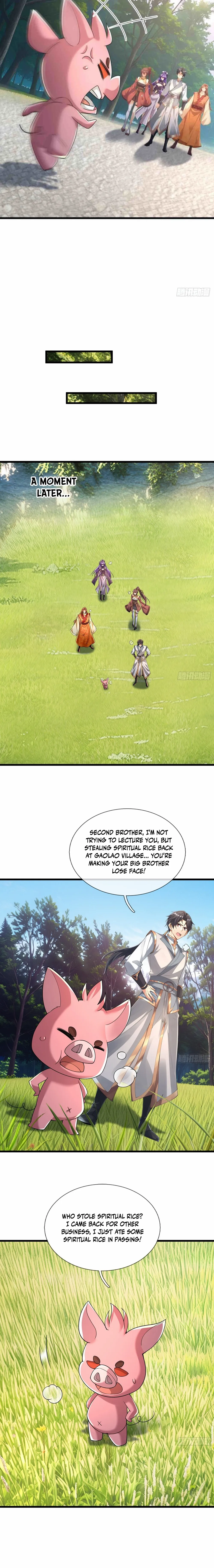 Infinite Extraction: Starting With the Nuclearization of the Immortal World Chapter 56 page 3 - 
