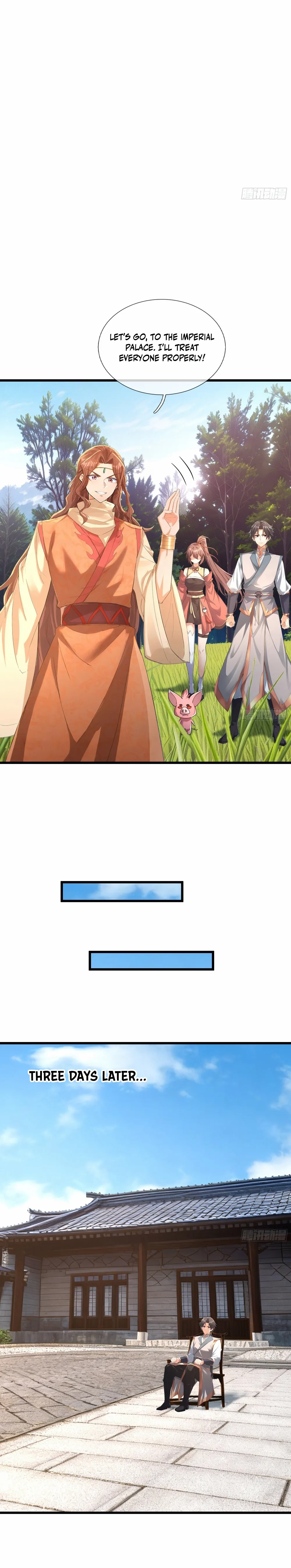 Infinite Extraction: Starting With the Nuclearization of the Immortal World Chapter 56 page 5 - 