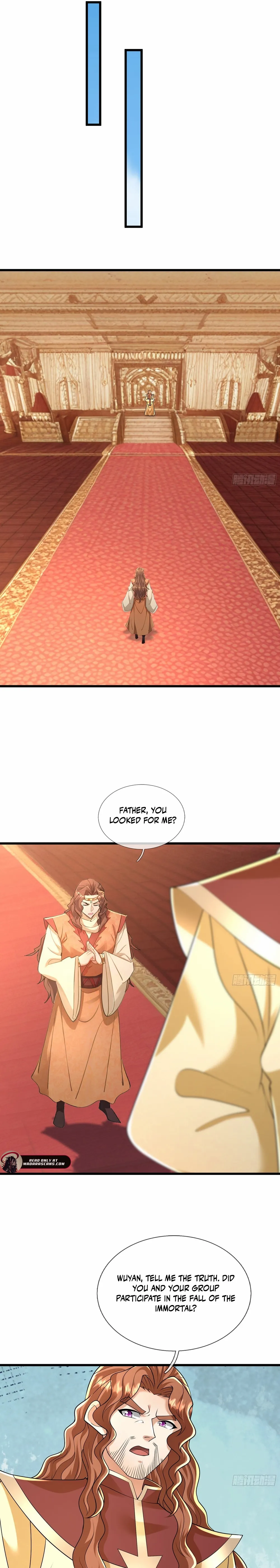Infinite Extraction: Starting With the Nuclearization of the Immortal World Chapter 56 page 10 - 