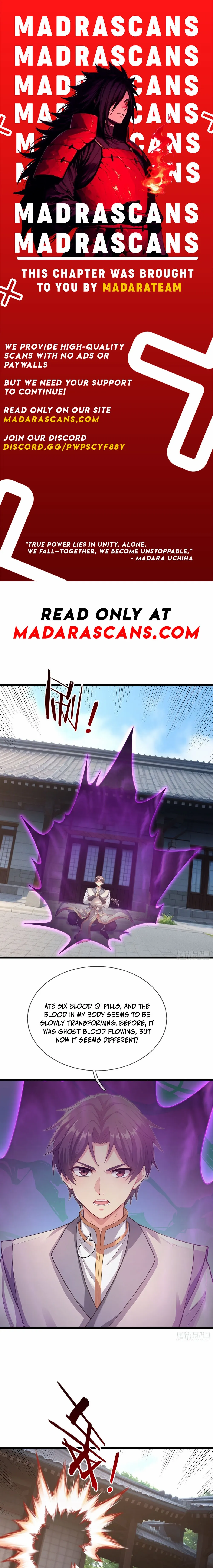 Infinite Extraction: Starting With the Nuclearization of the Immortal World Chapter 57 page 1 - 