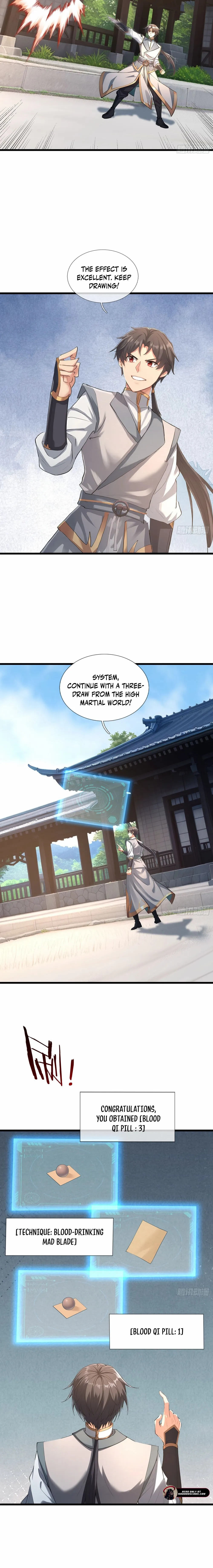 Infinite Extraction: Starting With the Nuclearization of the Immortal World Chapter 57 page 2 - 