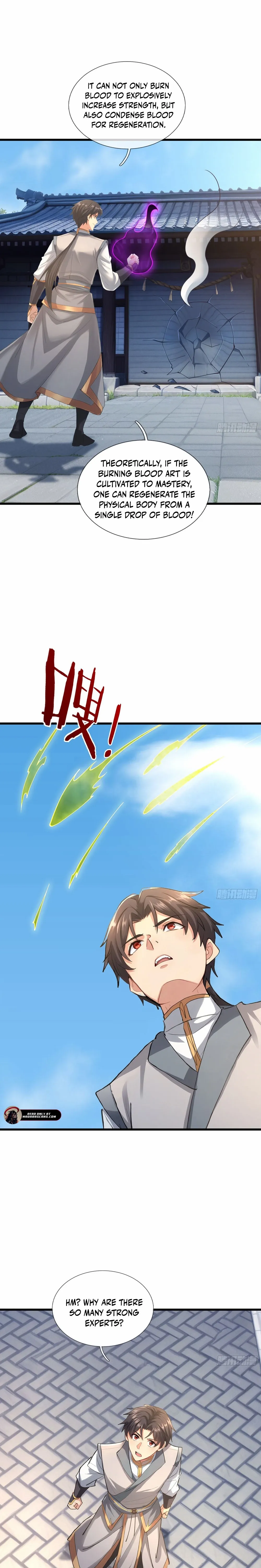 Infinite Extraction: Starting With the Nuclearization of the Immortal World Chapter 57 page 15 - 