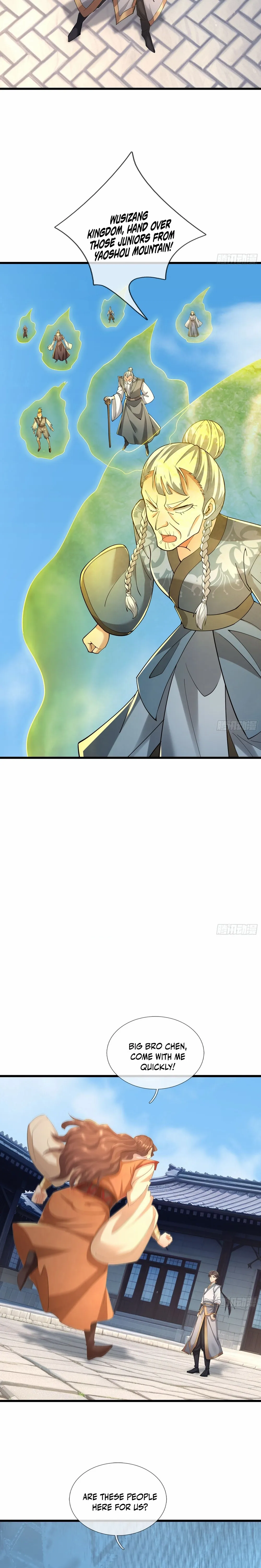 Infinite Extraction: Starting With the Nuclearization of the Immortal World Chapter 57 page 16 - 