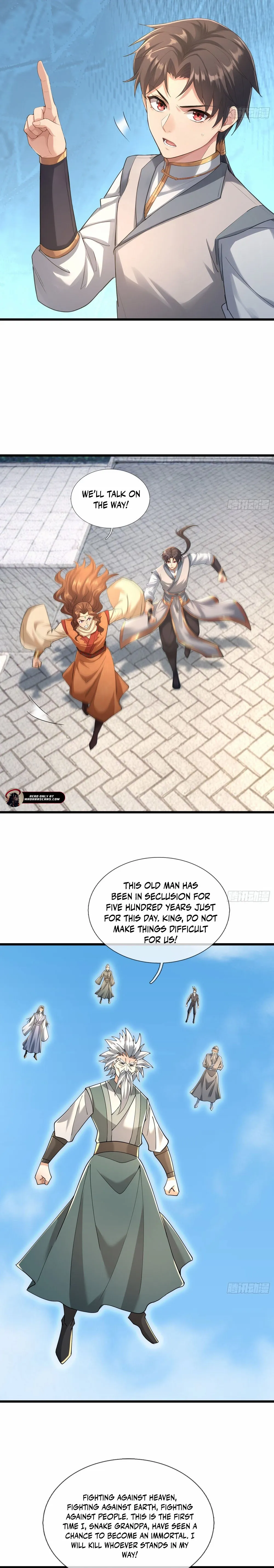 Infinite Extraction: Starting With the Nuclearization of the Immortal World Chapter 57 page 17 - 