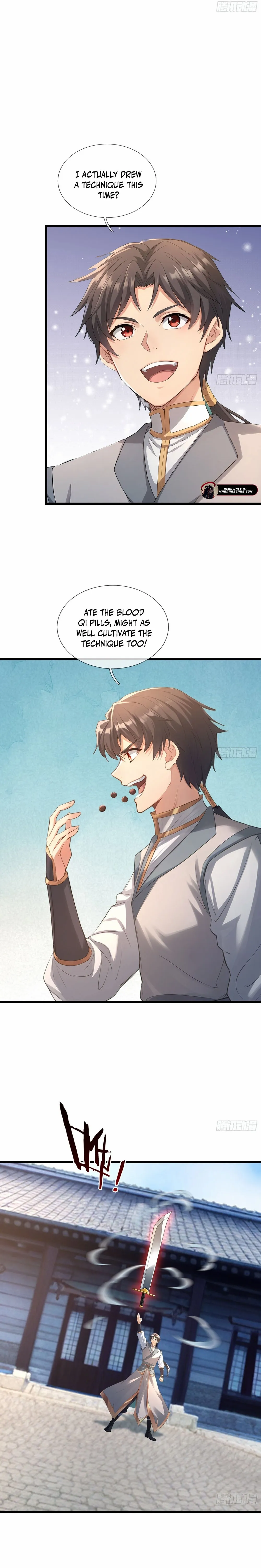 Infinite Extraction: Starting With the Nuclearization of the Immortal World Chapter 57 page 3 - 
