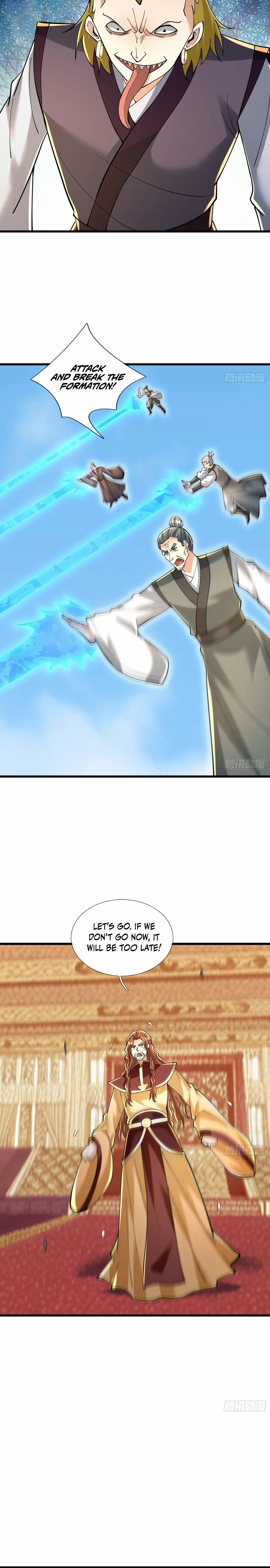 Infinite Extraction: Starting With the Nuclearization of the Immortal World Chapter 57 page 22 - 