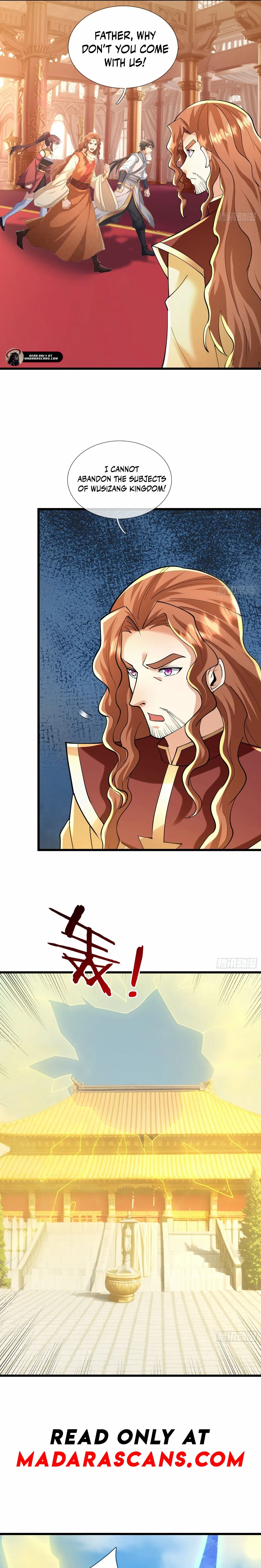 Infinite Extraction: Starting With the Nuclearization of the Immortal World Chapter 57 page 23 - 