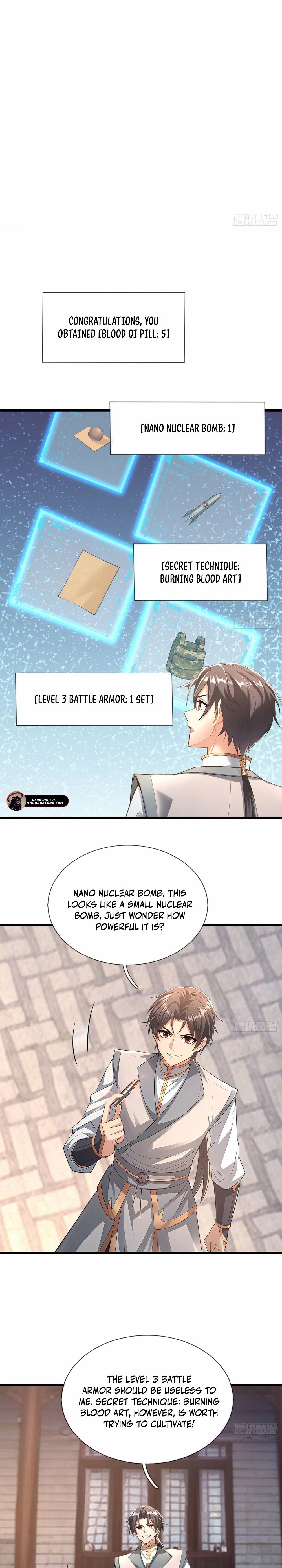 Infinite Extraction: Starting With the Nuclearization of the Immortal World Chapter 57 page 5 - 