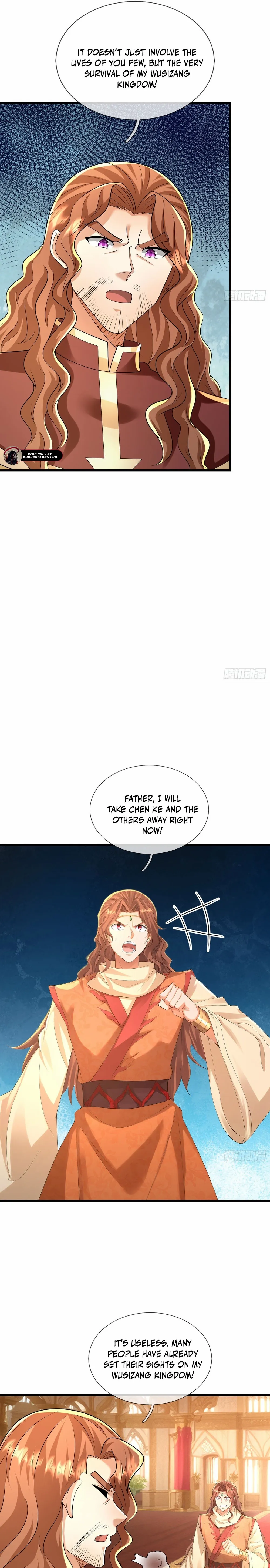 Infinite Extraction: Starting With the Nuclearization of the Immortal World Chapter 57 page 7 - 