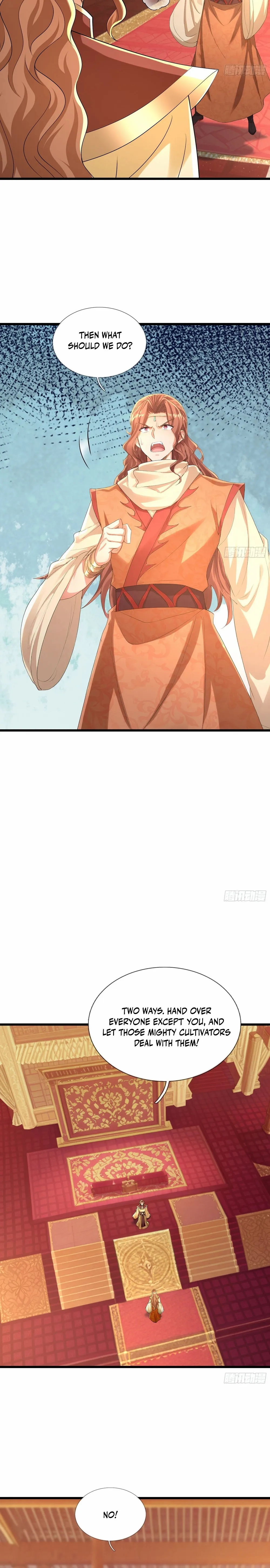 Infinite Extraction: Starting With the Nuclearization of the Immortal World Chapter 57 page 8 - 