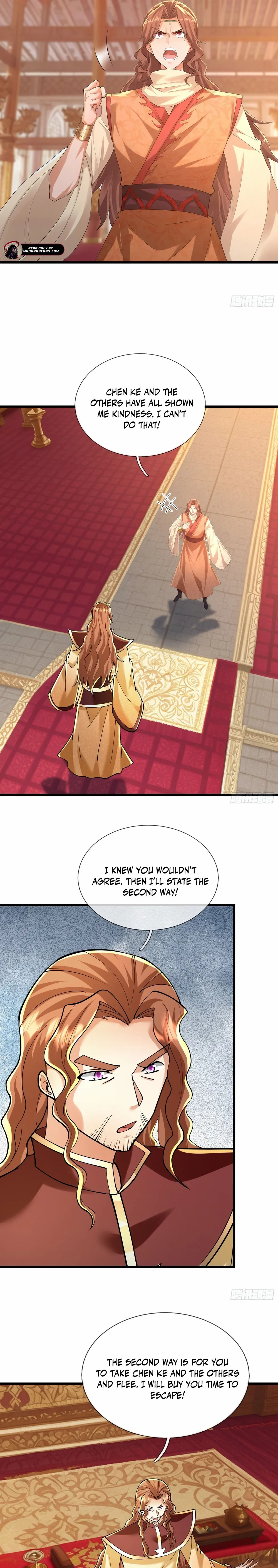 Infinite Extraction: Starting With the Nuclearization of the Immortal World Chapter 57 page 9 - 