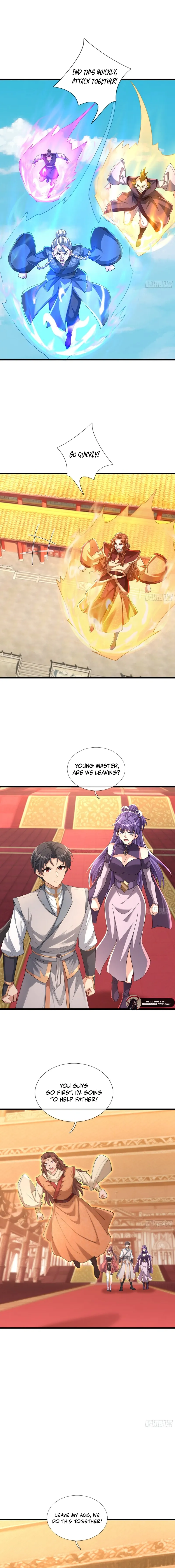 Infinite Extraction: Starting With the Nuclearization of the Immortal World Chapter 58 page 3 - 