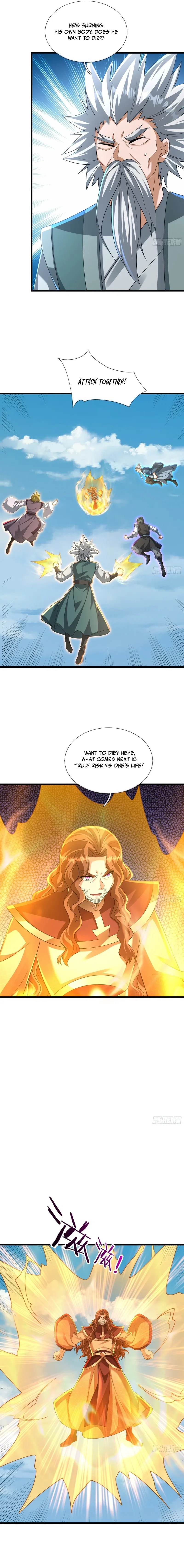 Infinite Extraction: Starting With the Nuclearization of the Immortal World Chapter 58 page 8 - 