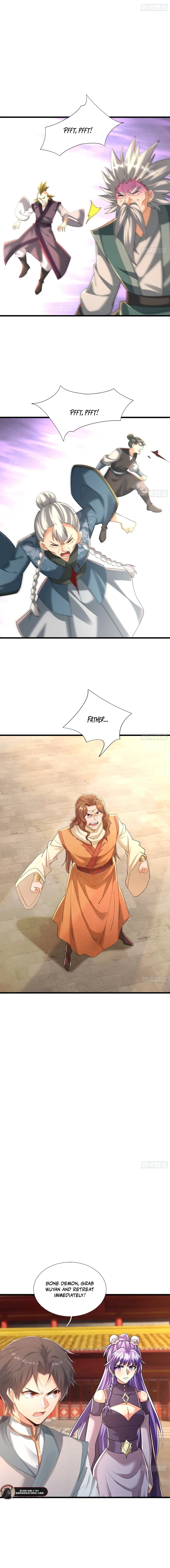 Infinite Extraction: Starting With the Nuclearization of the Immortal World Chapter 58 page 10 - 