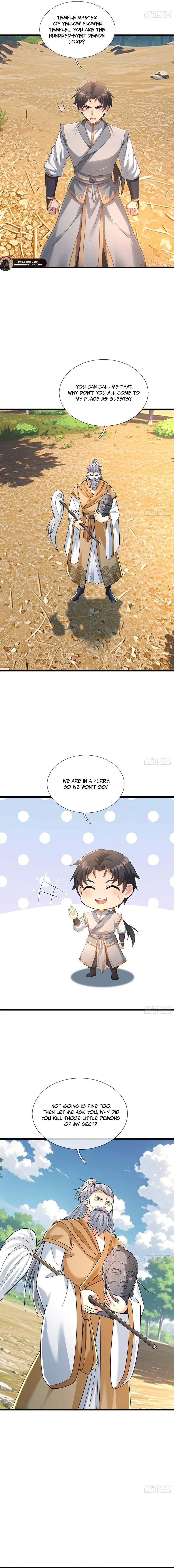 Infinite Extraction: Starting With the Nuclearization of the Immortal World Chapter 59 page 11 - 