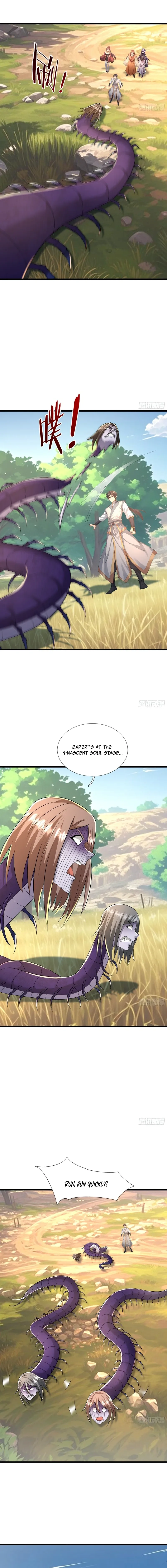 Infinite Extraction: Starting With the Nuclearization of the Immortal World Chapter 59 page 3 - 
