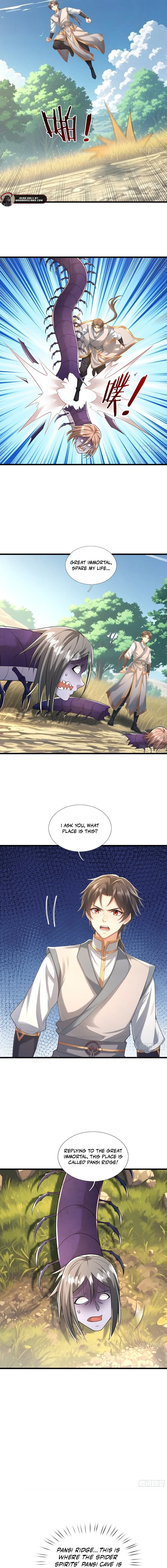 Infinite Extraction: Starting With the Nuclearization of the Immortal World Chapter 59 page 4 - 