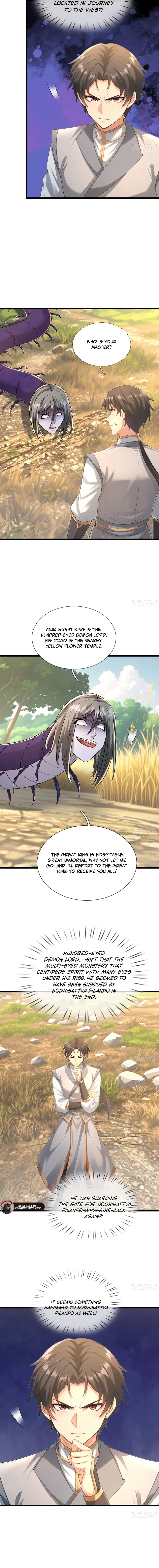 Infinite Extraction: Starting With the Nuclearization of the Immortal World Chapter 59 page 5 - 