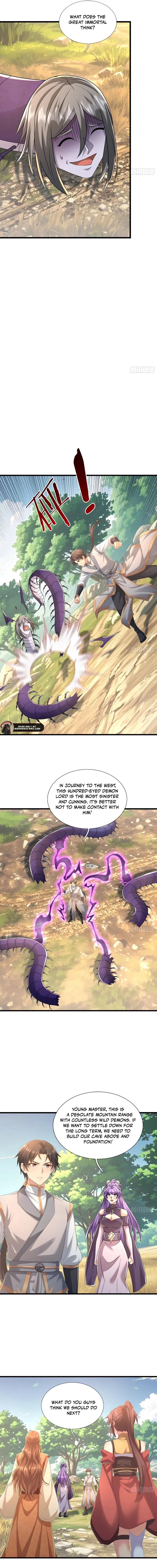 Infinite Extraction: Starting With the Nuclearization of the Immortal World Chapter 59 page 6 - 
