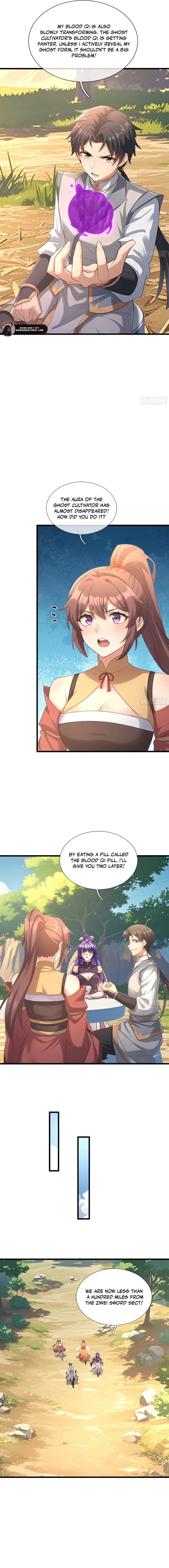 Infinite Extraction: Starting With the Nuclearization of the Immortal World Chapter 59 page 9 - 