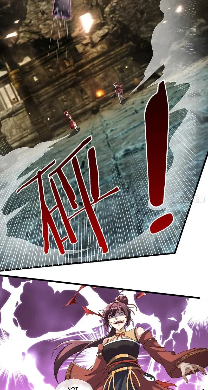 Infinite Extraction: Starting With the Nuclearization of the Immortal World Chapter 6 page 13 - 