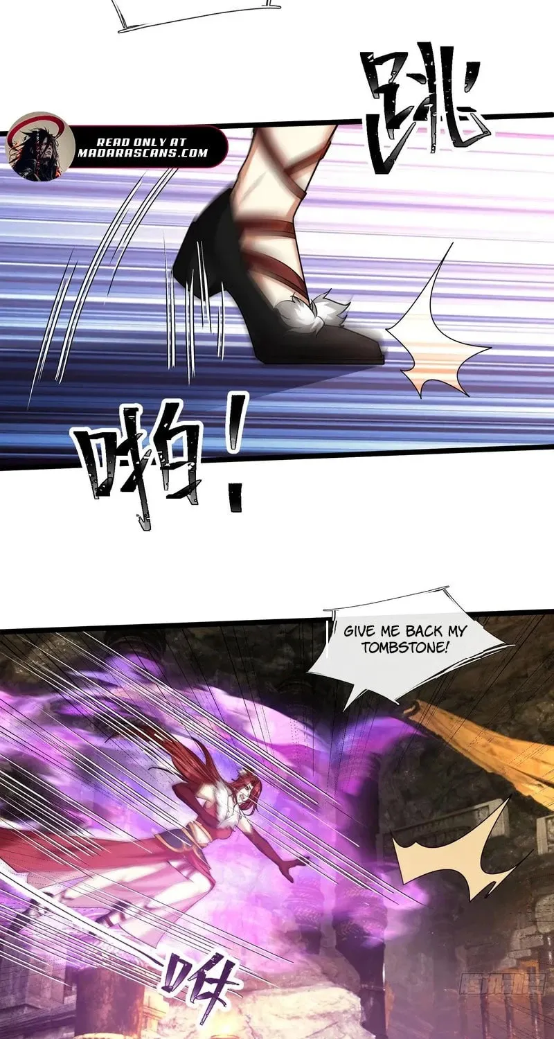 Infinite Extraction: Starting With the Nuclearization of the Immortal World Chapter 6 page 43 - 