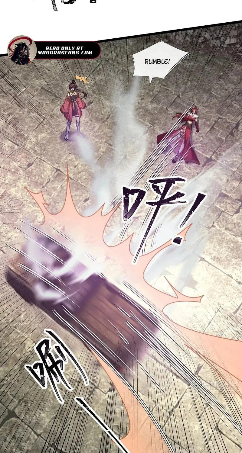 Infinite Extraction: Starting With the Nuclearization of the Immortal World Chapter 6 page 45 - 
