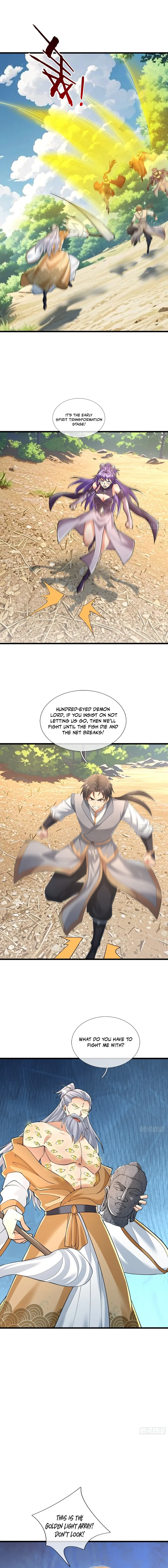 Infinite Extraction: Starting With the Nuclearization of the Immortal World Chapter 60 page 3 - 