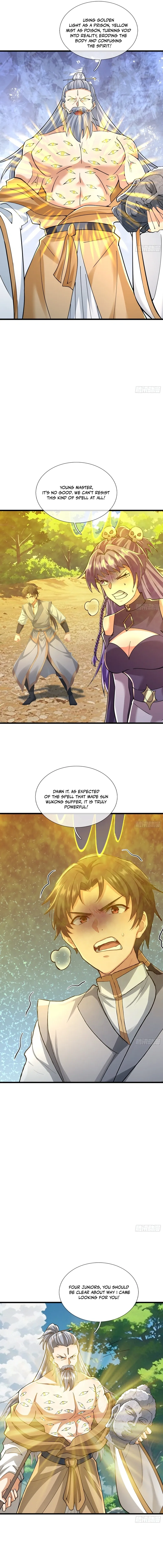 Infinite Extraction: Starting With the Nuclearization of the Immortal World Chapter 60 page 5 - 