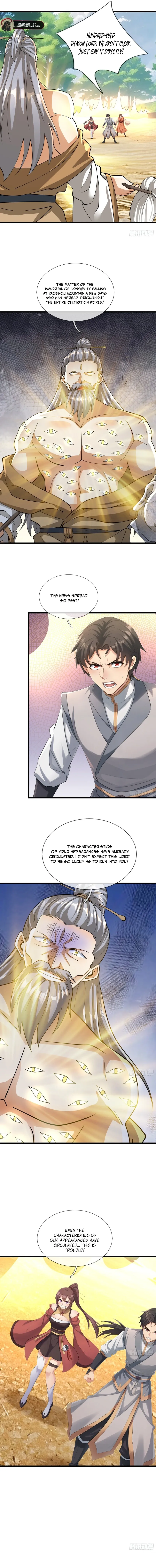 Infinite Extraction: Starting With the Nuclearization of the Immortal World Chapter 60 page 6 - 