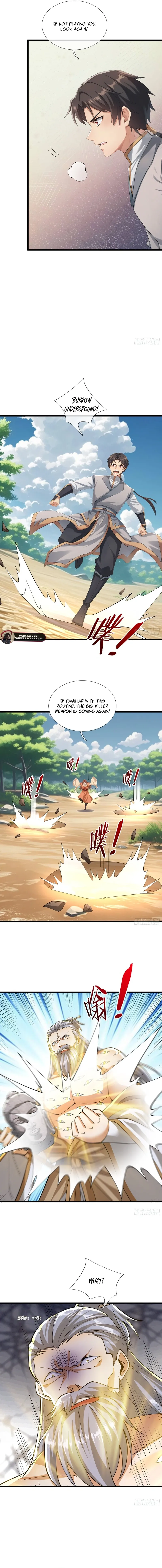 Infinite Extraction: Starting With the Nuclearization of the Immortal World Chapter 60 page 8 - 