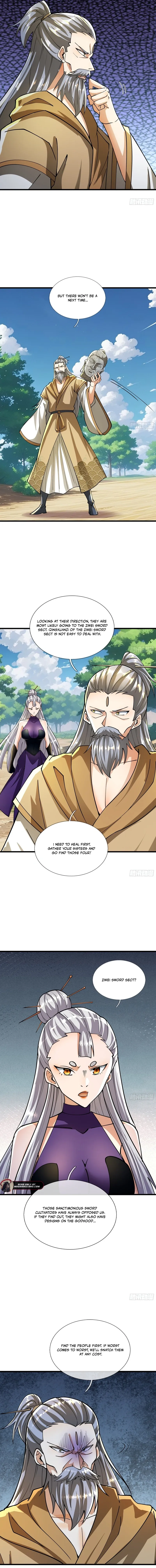 Infinite Extraction: Starting With the Nuclearization of the Immortal World Chapter 61 page 3 - 