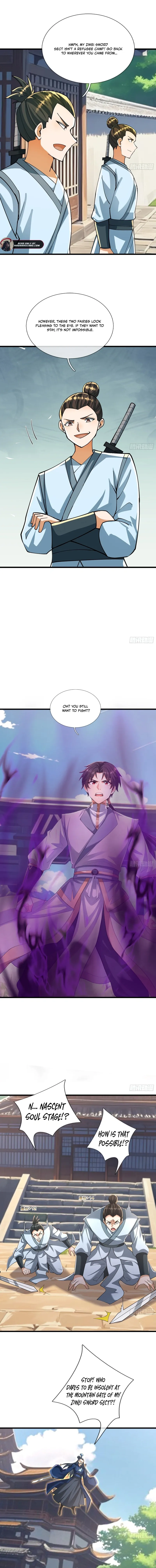 Infinite Extraction: Starting With the Nuclearization of the Immortal World Chapter 61 page 7 - 