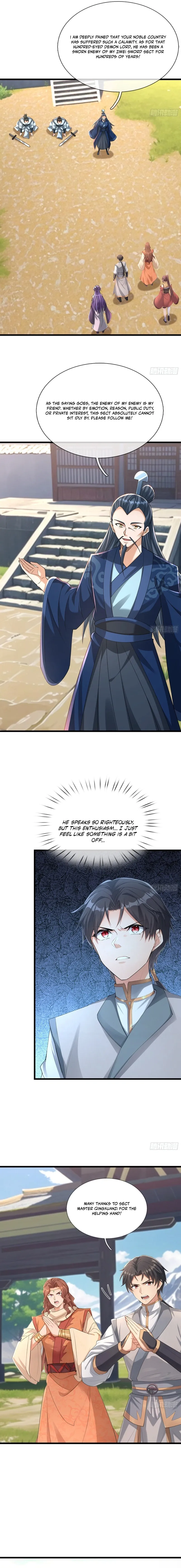 Infinite Extraction: Starting With the Nuclearization of the Immortal World Chapter 61 page 10 - 