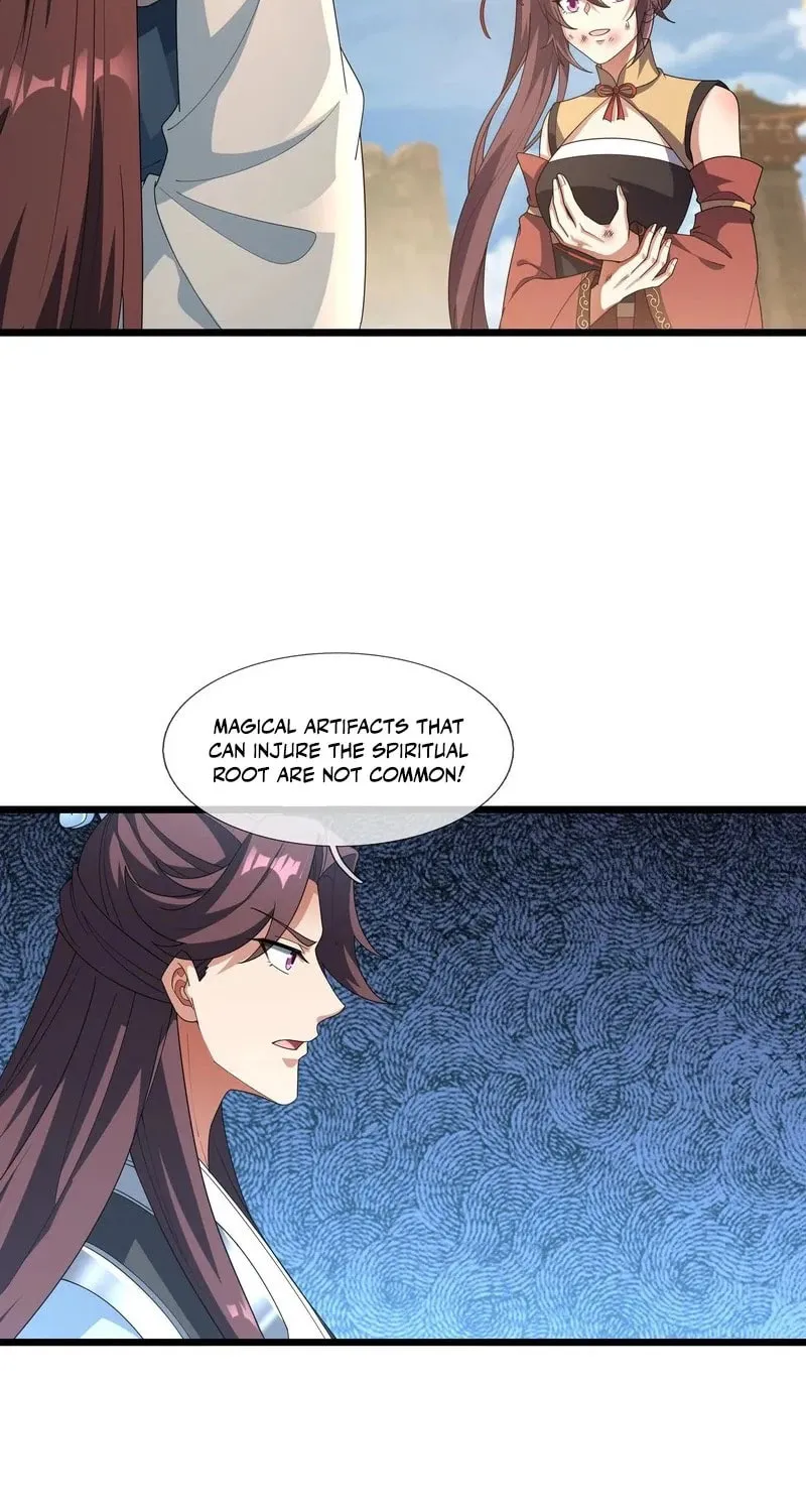 Infinite Extraction: Starting With the Nuclearization of the Immortal World Chapter 7 page 19 - 