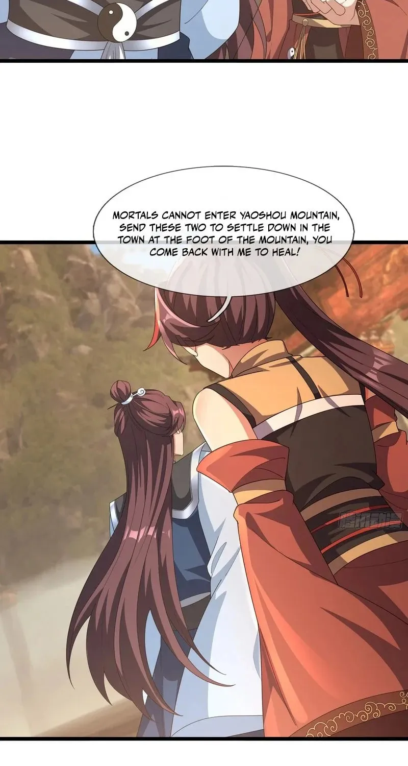 Infinite Extraction: Starting With the Nuclearization of the Immortal World Chapter 7 page 24 - 