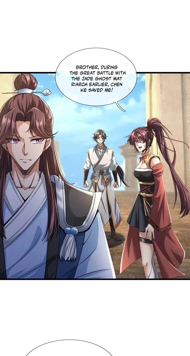 Infinite Extraction: Starting With the Nuclearization of the Immortal World Chapter 7 page 25 - 