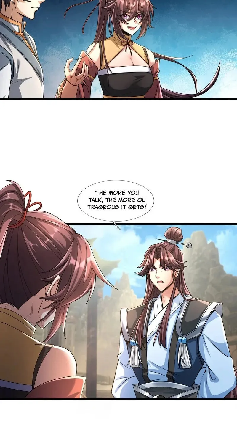 Infinite Extraction: Starting With the Nuclearization of the Immortal World Chapter 7 page 27 - 