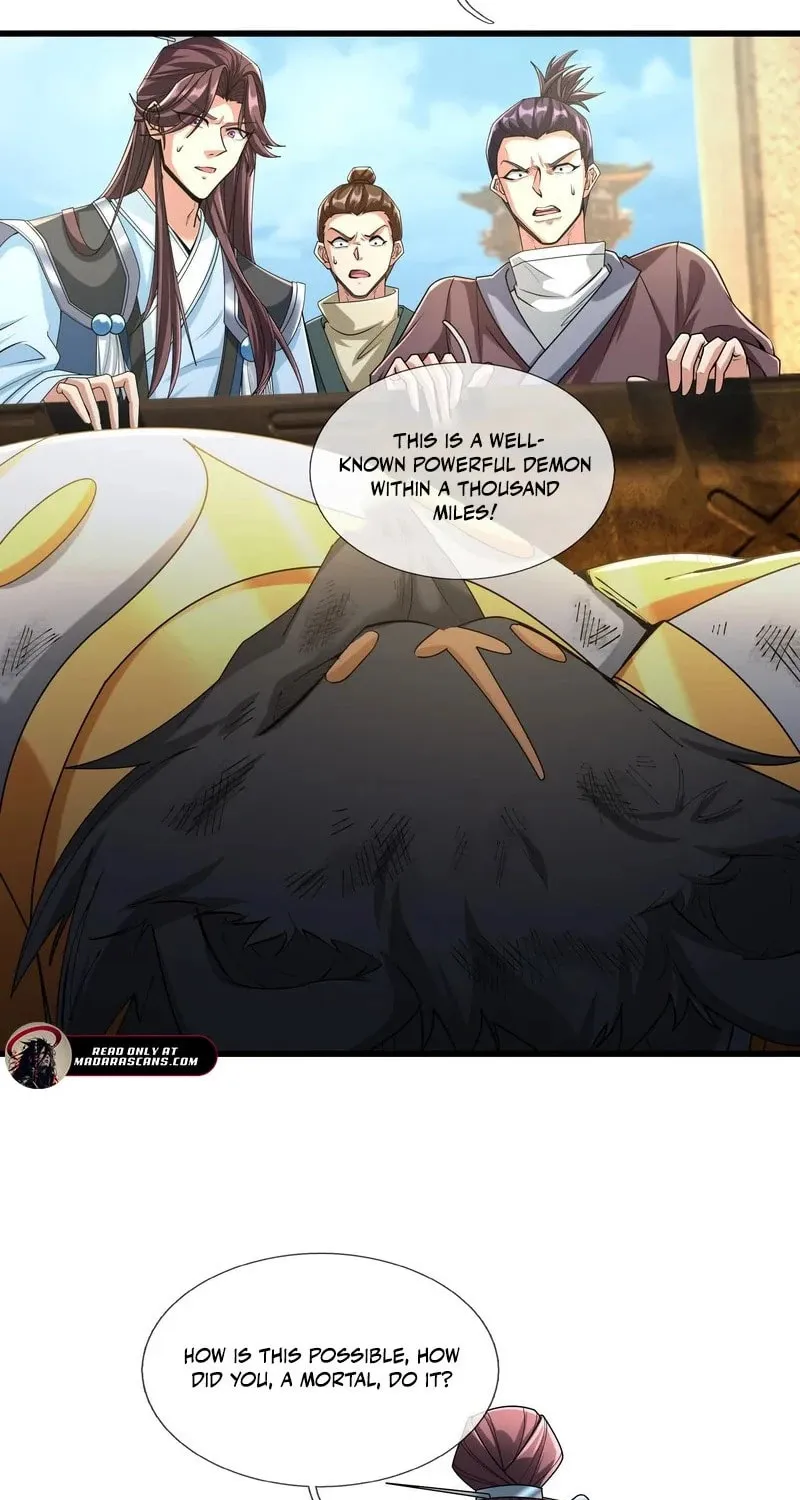 Infinite Extraction: Starting With the Nuclearization of the Immortal World Chapter 7 page 31 - 