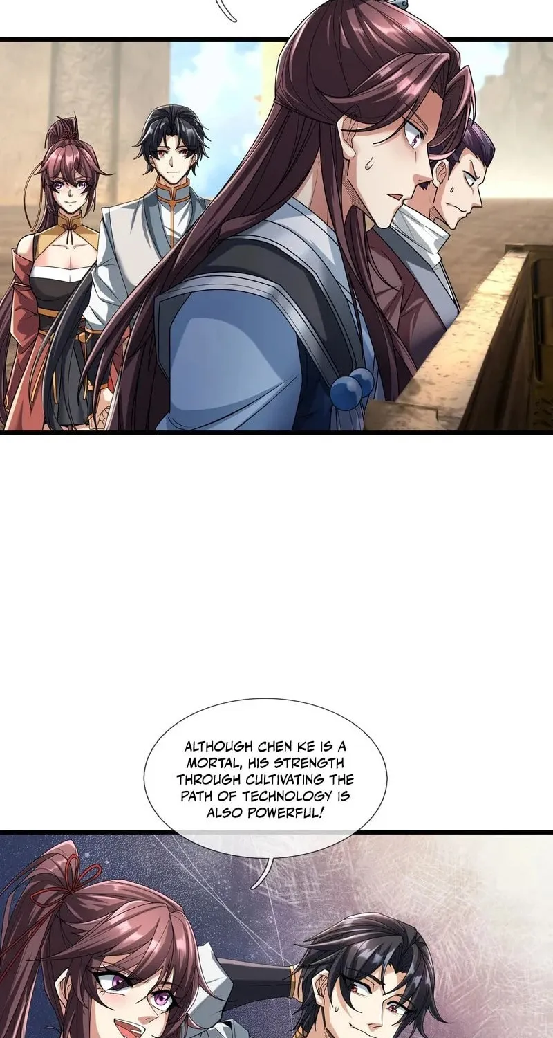 Infinite Extraction: Starting With the Nuclearization of the Immortal World Chapter 7 page 32 - 