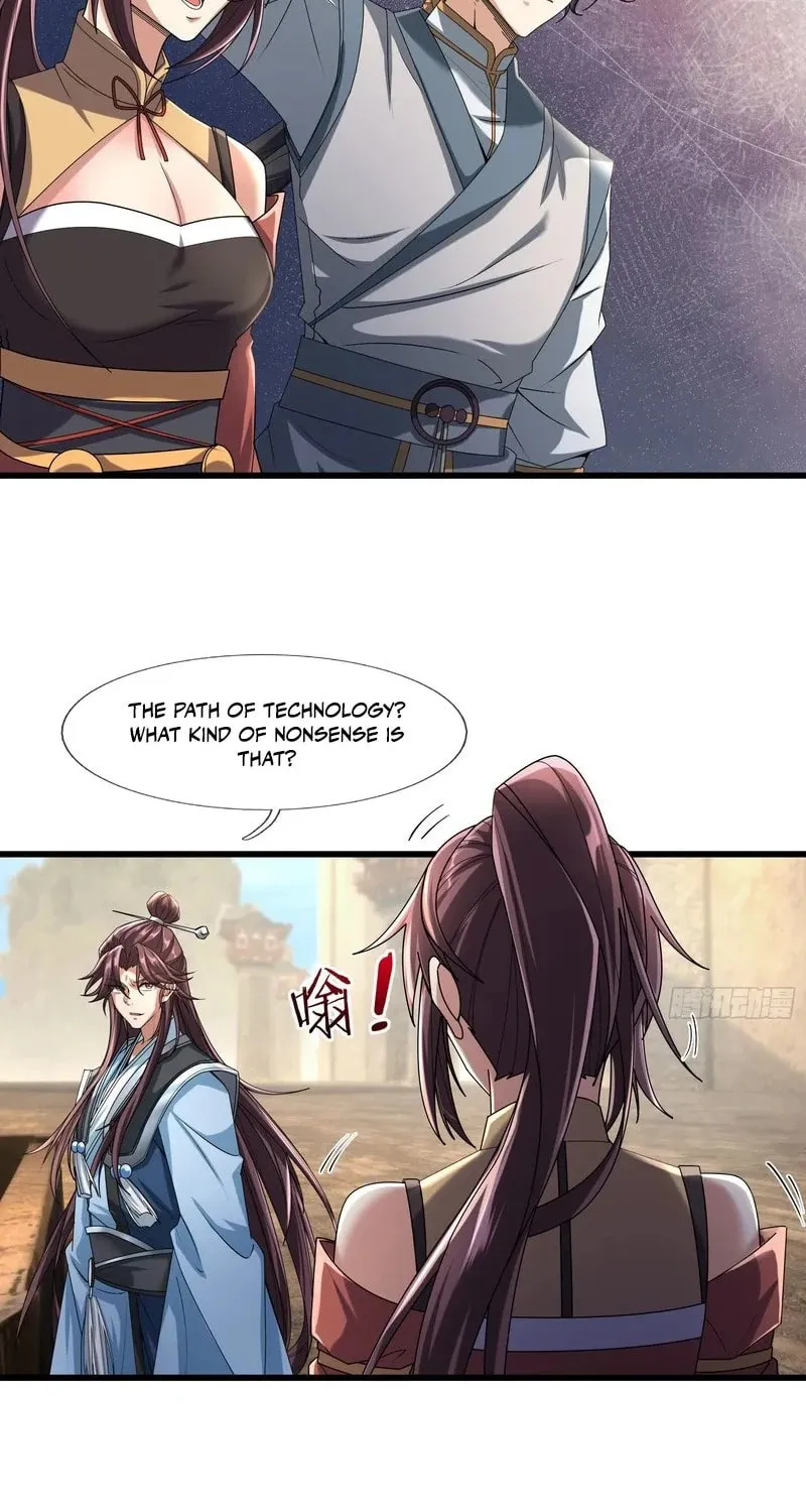 Infinite Extraction: Starting With the Nuclearization of the Immortal World Chapter 7 page 33 - 