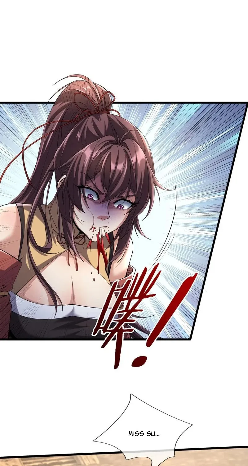 Infinite Extraction: Starting With the Nuclearization of the Immortal World Chapter 7 page 34 - 