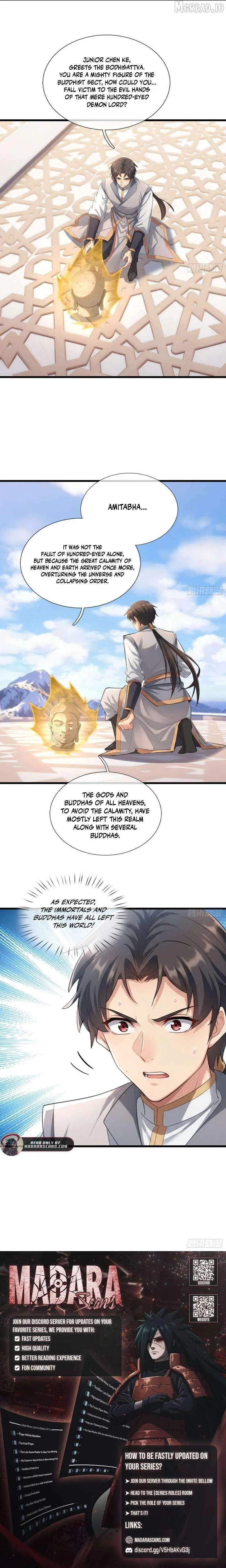 Infinite Extraction: Starting With the Nuclearization of the Immortal World Chapter 70 page 7 - 