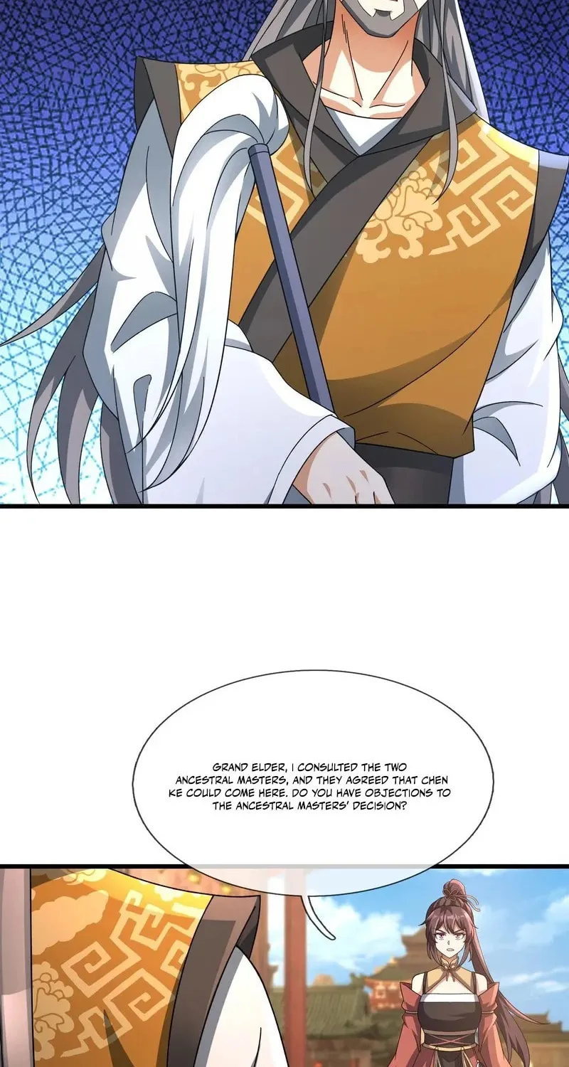 Infinite Extraction: Starting With the Nuclearization of the Immortal World Chapter 8 page 11 - 