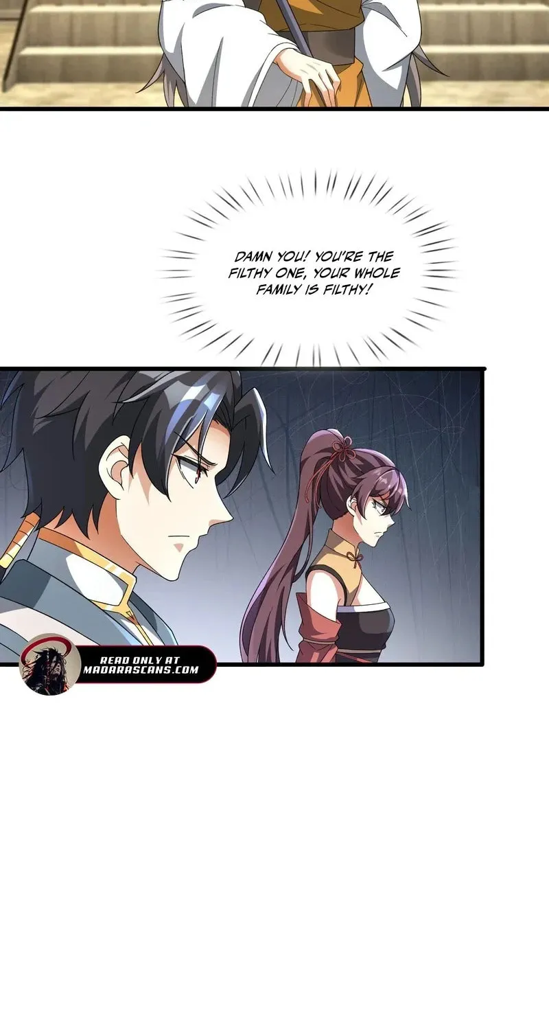 Infinite Extraction: Starting With the Nuclearization of the Immortal World Chapter 8 page 13 - 