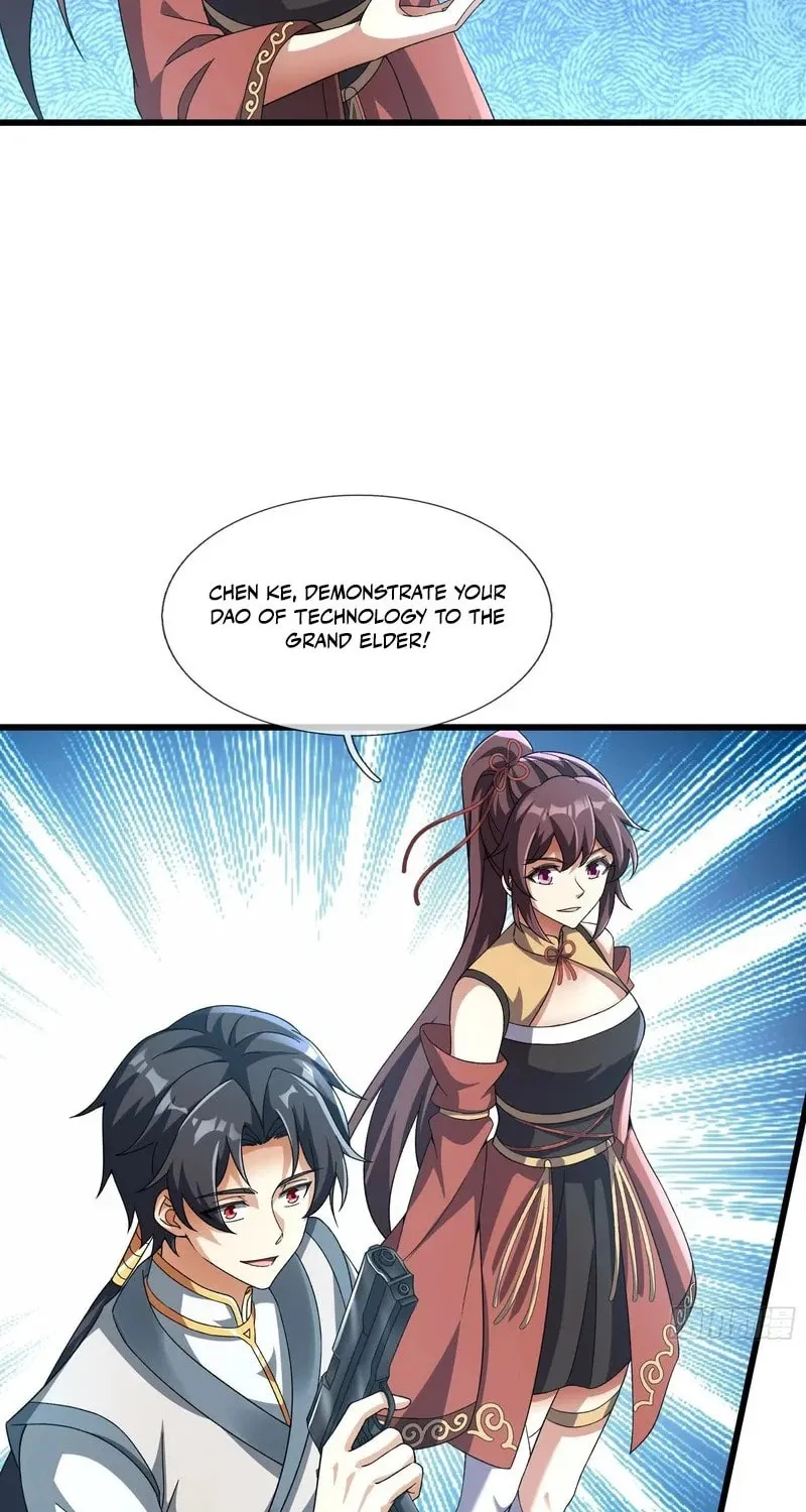 Infinite Extraction: Starting With the Nuclearization of the Immortal World Chapter 8 page 15 - 