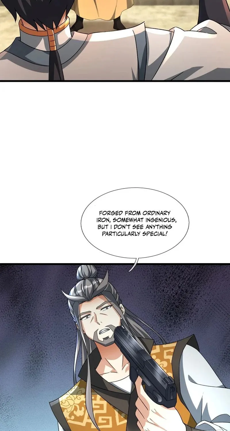 Infinite Extraction: Starting With the Nuclearization of the Immortal World Chapter 8 page 17 - 